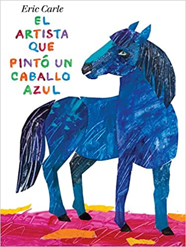 El artista que pint&oacute; un caballo azul